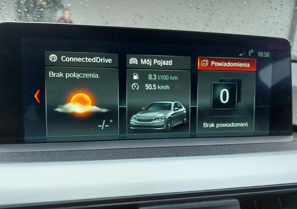 BMW Seria 3 cena 78500 przebieg: 81500, rok produkcji 2017 z Bochnia małe 106